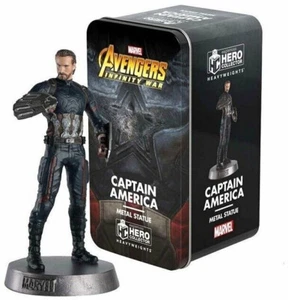 Marvel Heavyweights Capitán América Figuras Eaglemoss Hero Coleccionista Tebeo - Imagen 1 de 24