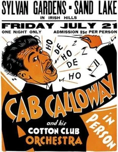 Cab Calloway - 1933 - Magnet - Picture 1 of 2