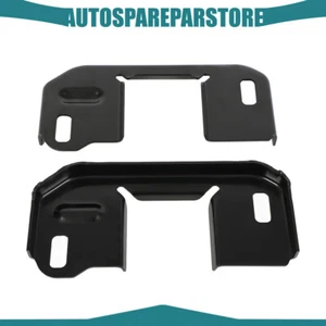 Fits 2010-2014 Ford F-150 Steel Front Side Bumper Bracket Set of 2 Left & Right - Foto 1 di 6