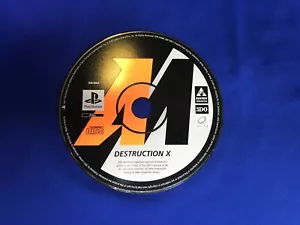 DISCO JUEGO PS1 PS ONE ACTION MAN DESTRUCTION X, JUEGO PLAYSTATION SIN CAJA - Bild 1 von 1