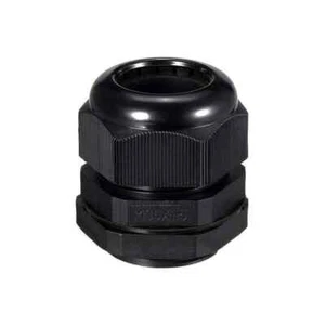 M36 Waterproof Black Nylon Cable Gland - Pack of 5 - Picture 1 of 3