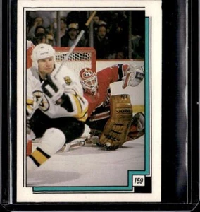 1988-89 OPC Stickers #159 1987-88 Action Patrick Roy - Picture 1 of 2