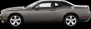 C-Pillar Accent Vinyl Graphic Decal Stripes for Dodge Challenger 2015 & Up - Bild 1 von 1