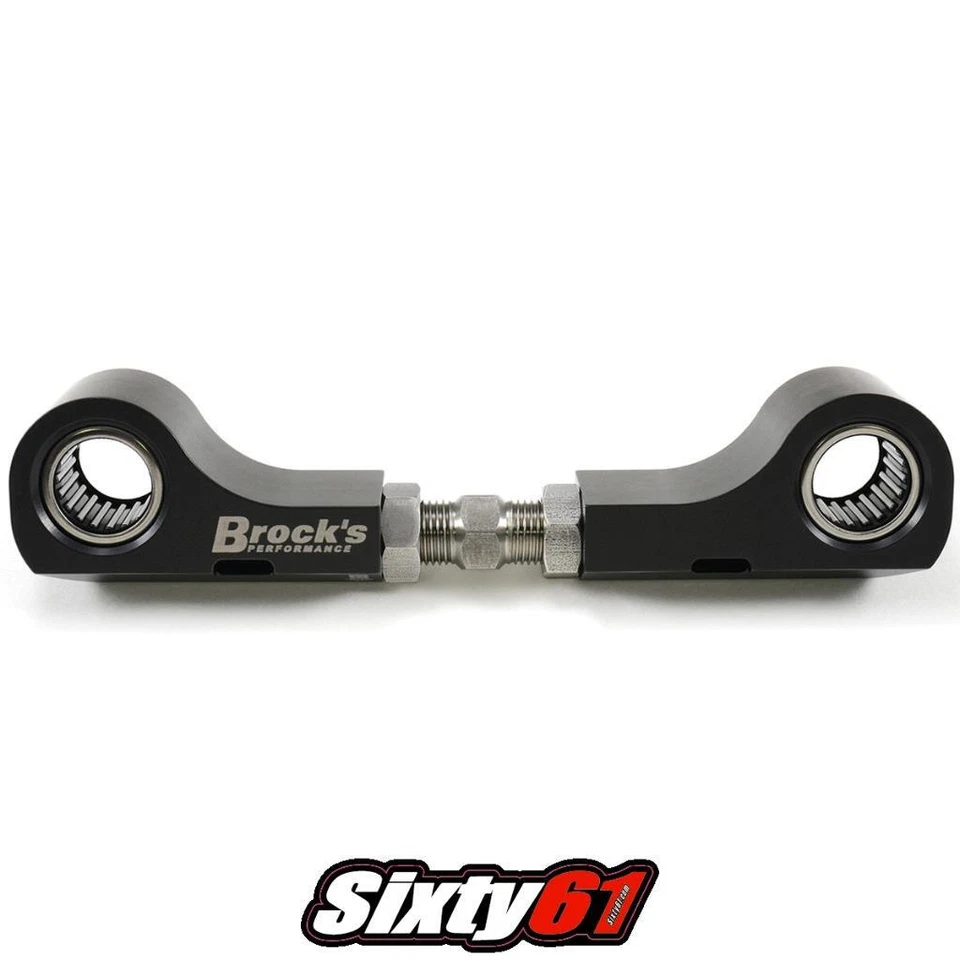 Suzuki GSXR 1000 Lowering Link 2009-2024 2025 2026 Brocks Performance Window Kit - Image 1 of 1