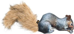 Browning Pet Toys, Durable Dog Toys One Size, Squirrel Fabric Squeaker Toy - Picture 1 of 3