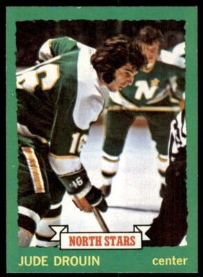 1973-74 Topps NM-MT (Vending) Jude Drouin #125 - Image 1 of 2