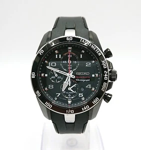 Orologio da polso uomo Seiko Sportura 7T62-0LC0 al quarzo - Foto 1 di 11