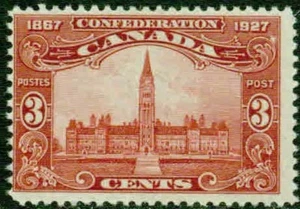 CANADA–1927 – CONFEDERATION- F ** - Bild 1 von 2