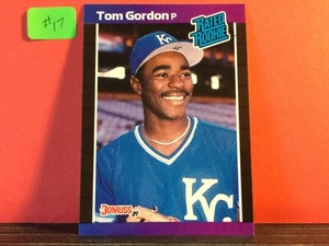 1989 Donruss #45 Tom Gordon Rated Rookie Card (Artikel #17) - Bild 1 von 6