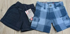 Quiksilver baby shorts boy cotton 3-6 m BNWT - Picture 1 of 8