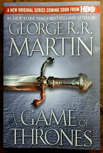 A Game of Thrones Book One by George R.R. Martin EXCELLENT Cond.(Trade Ppbk) - Bild 1 von 2