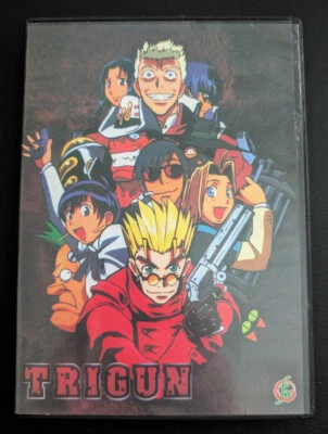 Trigun - The Complete DVD Box Set - Limited Edition - Tested - Image 1 of 4