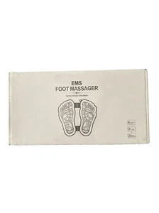 EMS Feet Massager Mat Electric Foot Stimulator Acupressure Pad Brand New Sealed - Picture 1 of 2