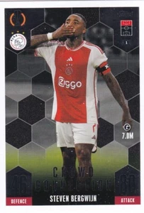 Topps Match Attax Champions League Extra 23/24 Crowd Conn. 246 Steven Bergwijn - Picture 1 of 1