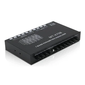 Professional 7 Band Car Equalizer Multifunctional Car Audio EQ Tuning P4D3 - Picture 1 of 10