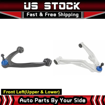 Brazo de control delantero izquierdo Mevotech 2 rótula para Chevrolet Tahoe 2007-2014 Foto 1 de 4