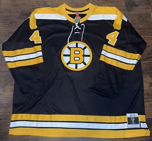 Bobby Orr Boston Bruins 1971-72 Mitchell & Ness NHL Retro Blue Line Trikot 6XLB - Bild 1 von 11