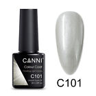 CANNI® Nail Gel Polish Varnish Soak Off UV LED Metallic Floating Light - 8ML