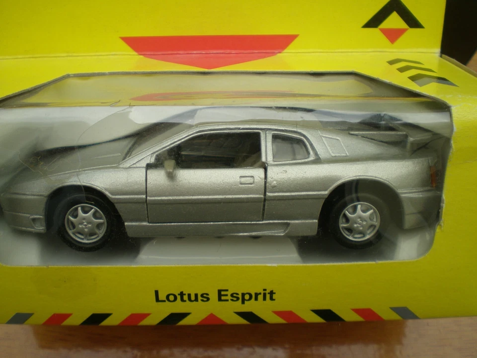 Shell Sportscar коллекции литой Lotus Esprit серебро литая модель автомобиля - Изображение 1 из 1