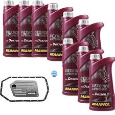 MANNOL Dexron II 9L MEYLE Getriebeölfilter für BMW 7er 740i iL 735i 730d 5er