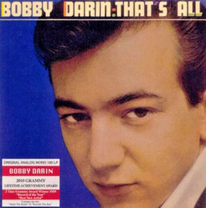 BOXSTAR LP BSR 3008-1: Bobby Darin – That's All - 2010 US SEALED - Picture 1 of 2