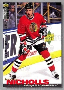 1995-96 Collectors Choice Players Club #169 Bernie Nicholls - Picture 1 of 1