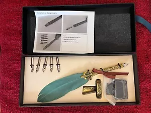 Set. Ink pen. New in the box - Picture 1 of 4