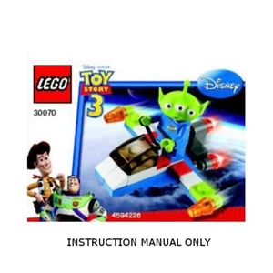 (Anleitung) für LEGO 30070 - Toy Story - Alien Space Ship - NUR HANDBUCH - Bild 1 von 1