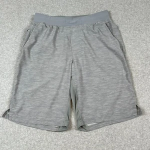 Lululemon Mens T.H.E. Short Linerless Size M 11” Inseam Heather Gray Athleisure - Picture 1 of 12