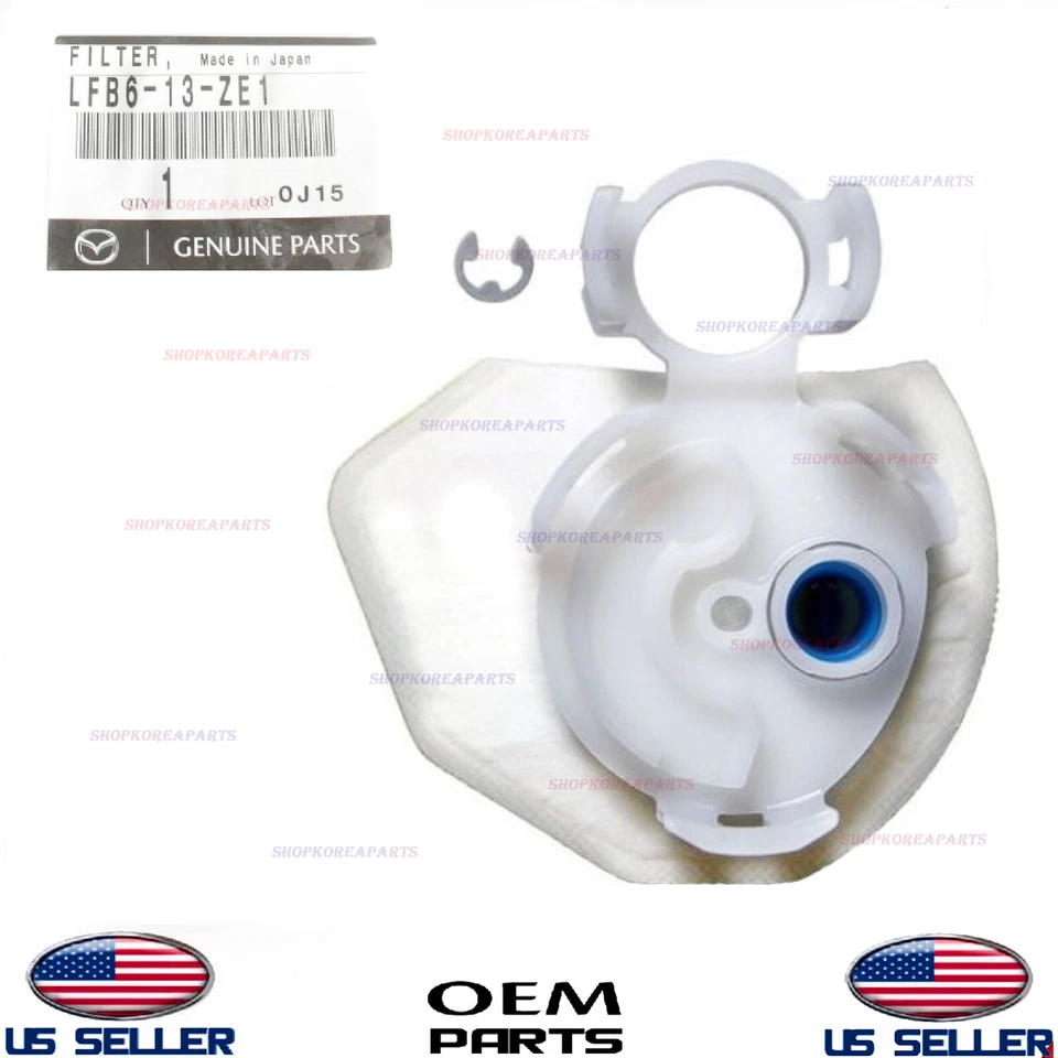 Bomba de combustible filtro original ⭐OEM⭐ Mazda *Ver compatibilidad LFB6-13-ZE1 Foto 1 de 1