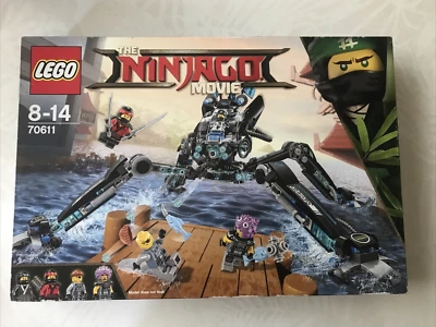 Lego Ninjago 70611 - Water Strider  l'Hydro-Grimpeur - Photo 1/4