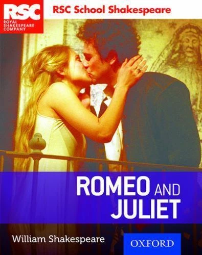 RSC School Shakespeare Romeo and Juliet by William Shakespeare (2016, Trade Paperback)