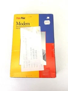 PALM PILOT MODEM PDA 10201U 3COM GENUINE ORIGINAL RARE VINTAGE PALMPILOT - Photo 1 sur 4