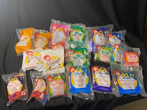 19 Giocattoli Happy Meal Ty Barbie Tigro Film Disney 102 Dalmati Hot Wheels - Foto 1 di 21