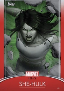 [DIGITAL CARD] Topps Marvel - Red She-Hulk - Legacy 19 W1 - Picture 1 of 1