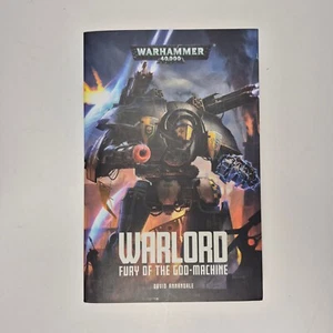 Warlord: Fury of the God-Machine de David Annandale 2018 tapa dura Warhammer 40k - Imagen 1 de 7
