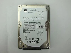 Seagate Momentus ST980811AS 80GB 8MB 5400RPM SATA 2.5" HDD - Picture 1 of 1