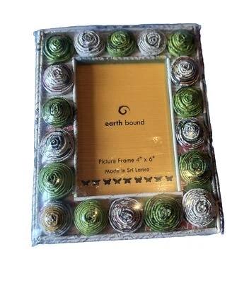 Marcos de fotos/marco de papel/papel reciclado artesanal Foto 1 de 4