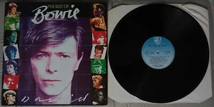 DAVID BOWIE Best of Bowie LP 1980 K-TEL RCA FRANCE 16 HITS - LOCATED IN US - Picture 1 of 2