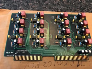 ALPHANETICS INTERFACE CIRCUIT BOARD CARD 71A00101REV, SHD-32 MIC - Picture 1 of 3