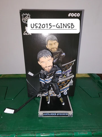 Alexander Ovechkin Retro Jersey Bobblehead Cover