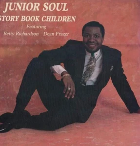 LP Vinyl Records Junior Soul ?– Story Book Children LP - Picture 1 of 2