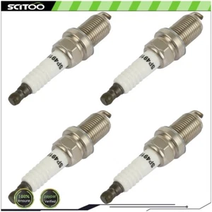 4Pcs Iridium Spark Plugs For 1988-1991 Honda Civic 1.6L 1999-2002 Saab 9-3 2.3L - Picture 1 of 5