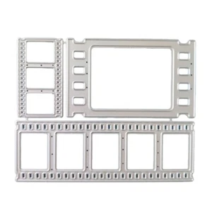 Film Photo Metal Cutting Dies Stencil Scrapbooking DIY Album Stamp Paper Card - Picture 1 of 7