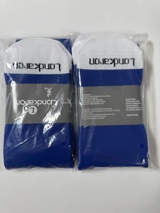 Elite Baseball/Softball Socks & Belt Combo 2 Pairs of Socks Blue Sz Large - Picture 1 of 5