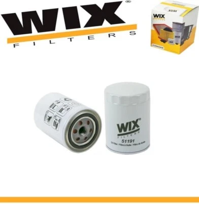 Filtro de aceite de motor OEM WIX para AUDI A4 QUATTRO 1996-1999 V6-2,8 L Foto 1 de 4