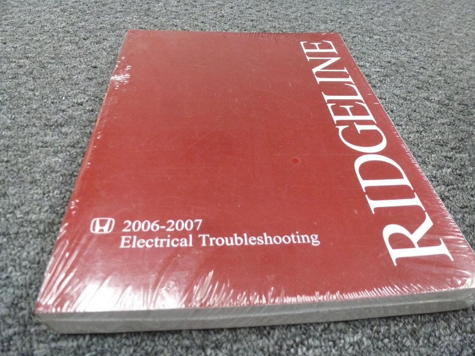 Camión Honda Ridgeline 2006-2007 diagramas de cableado eléctrico manual RT RTX RTS RTL Foto 1 de 1