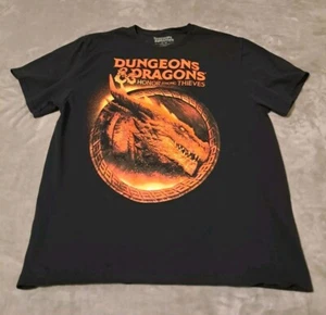 Dungeons And Dragons Honor Among Thieves Men's Graphic T-shirt Cotton Size XL - Picture 1 of 6