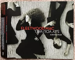 FLEETWOOD MAC SAY YOU WILL promo album sampler 4 TRACK single / EP - Picture 1 of 2