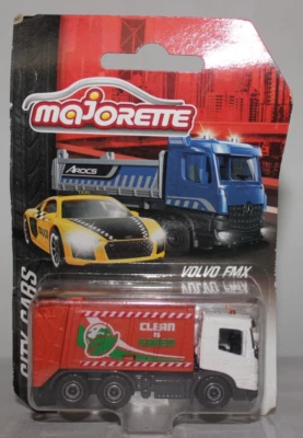 MAJORETTE Volvo FMX Refuse Truck. Mint - Image 1 of 4